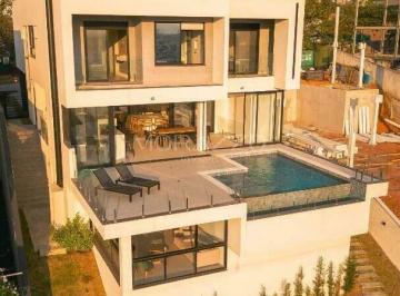 Casa · 470m² · 5 Quartos · 4 Vagas · Sobrado com 5 dormitórios à venda, 470 m² por R$ 6.500.000,00 - Urbanova - São José dos Campos/SP
