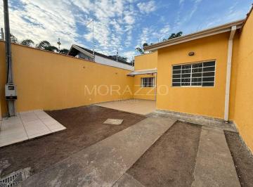 Casa · 90m² · 3 Quartos · 2 Vagas · Casa Térrea, locação, 3 dormitórios, com quintal, Villa Branca, Jacareí - SP