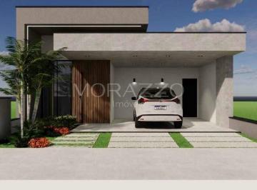 Casa · 126m² · 3 Quartos · 2 Vagas · Casa Térrea, a venda, 3 dormitórios com suíte, Condominio Bosque dos Manacas, Jardim Jacinto, Jacare