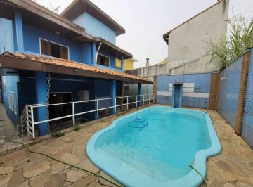 Casa · 250m² · 4 Quartos · 4 Vagas · Sobrado com 4 dormitórios à venda, 250 m² por R$ 900.000,00 - Jardim Terras de Santa Helena - Jacare