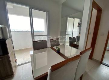 Apartamento · 53m² · 2 Quartos · 1 Vaga · Apartamento 53m² com sacada, 2 dormitórios à venda por R$ 370.000 - Jardim das Indústrias - Jacareí/