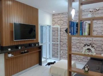 Casa · 83m² · 2 Quartos · 2 Vagas · Casa com 2 dormitórios à venda, 83 m² por R$ 467.000,00 - Residencial Santa Paula - Jacareí/SP