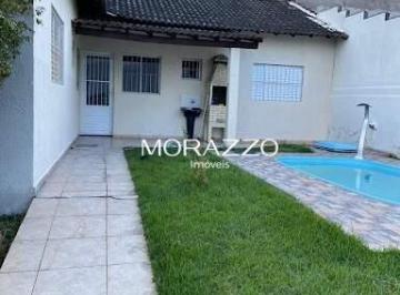 Casa · 50m² · 2 Quartos · 3 Vagas · Casa com Piscina 2 dormitórios à venda, 50 m² por R$ 350.000 - Jardim Paraíso - Jacareí/SP