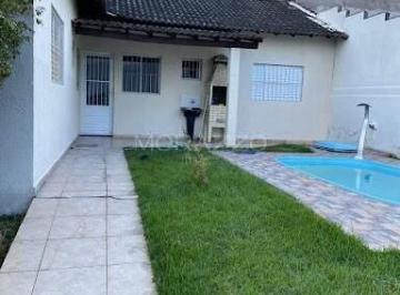 Casa · 50m² · 2 Quartos · 3 Vagas · Casa com Piscina 2 dormitórios à venda, 50 m² por R$ 350.000 - Jardim Paraíso - Jacareí/SP