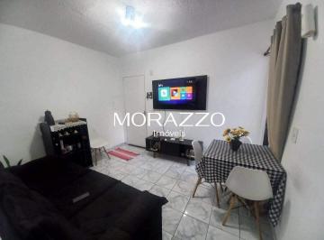 Apartamento · 58m² · 2 Quartos · 1 Vaga · Apartamento com 2 dormitórios à venda, 58 m² por R$ 208.000 - Jardim das Indústrias - Jacareí/SP