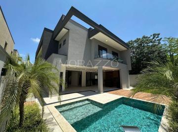 Casa · 228m² · 5 Quartos · 4 Vagas · Sobrado de Alto Padrão, com piscina, disponível para venda, no condomínio Jardim do Golfe 2, em São
