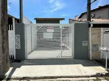 Casa · 60m² · 2 Quartos · 1 Vaga · Casa Nova com 2 dormitórios à venda, 60 m² por R$ 340.000 - Jardim Emília - Jacareí/SP