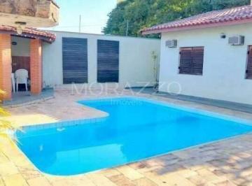 Casa · 350m² · 5 Quartos · 4 Vagas · Casa com Piscina para Locação/Venda ? Jardim Siesta, Jacareí/SP