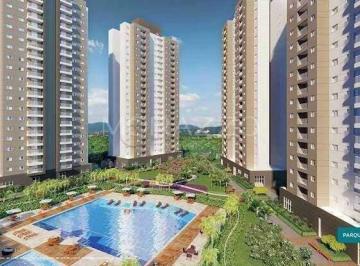 Apartamento · 63m² · 2 Quartos · 2 Vagas · Apartamento para locação, 2 dormitórios com suíte, Condomínio Floradas de Arboville, Jacareí/SP