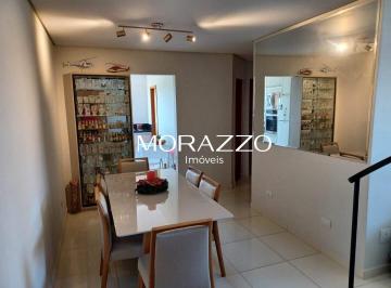 Apartamento · 140m² · 3 Quartos · 2 Vagas · Cobertura com 3 dormitórios, varanda gourmet e hidromassagem externa à venda, 140 m² por R$ 860.000