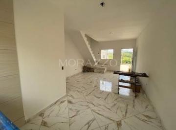 Casa · 80m² · 2 Quartos · 2 Vagas · Sobrado com quintal, sacada 2 dormitórios 2 vagas à venda, 80 m² por R$ 295.000 - Jardim Santo Antôn