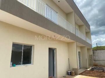 Casa · 120m² · 3 Quartos · 3 Vagas · Sobrado NOVO com Quintal, varanda 3 dormitórios, 3 vagas à venda, 120 m² por R$ 345.000 - Jardim San
