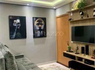 Apartamento · 49m² · 2 Quartos · 1 Vaga · Apartamento 2 dormitórios, todo mobiliado, no Parque do Tenorio, Jardim das Bandeiras - Taubaté