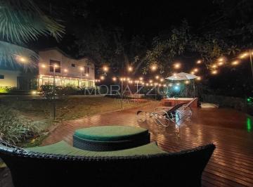Rural · 229m² · 6 Quartos · 5 Vagas · Chácara com 6 dormitórios à venda, 5270 m² por R$ 6.000.000,00 - Chácaras Condomínio Recanto Pássaro