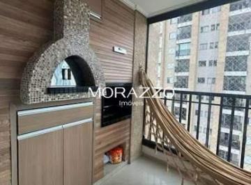 Apartamento · 80m² · 3 Quartos · 2 Vagas · Belíssimo Apartamento com varanda gourmet, 3 dormitórios à venda, 80 m² por R$ 639.000 - Vila Machad