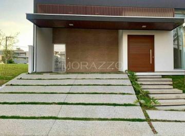 Casa · 142m² · 3 Quartos · 4 Vagas · Casa Térrea, á venda, 3 dormitórios no Condomínio Terras do Vale Caçapava - SP