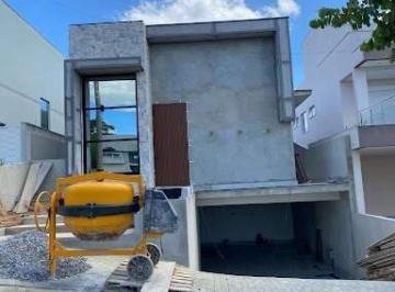 Casa · 257m² · 3 Quartos · 2 Vagas · Sobrado Novo com 3 dormitórios à venda, 257 m² por R$ 1.537.000 - Condomínio Residencial Fogaça - Ja