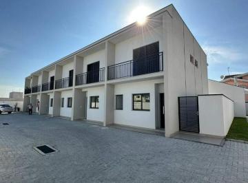 Casa · 112m² · 3 Quartos · 2 Vagas · Sobrado com 3 dormitórios à venda, 112 m² por R$ 588.000,00 - Jardim Santa Maria - Jacareí/SP