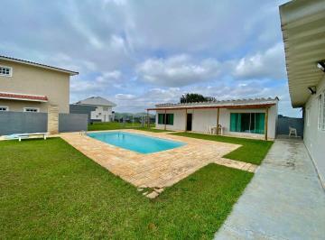 Comercial · 190m² · 2 Quartos · 9 Vagas · Edícula com 2 dormitórios para alugar, 190 m² por R$ 7.250,00/mês - Igaratá - Igaratá/SP