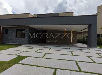 Casa · 263m² · 4 Quartos · 6 Vagas · Casa Nova de alto padrão, 4 dorm. sendo 4 suítes, 1 Máster com closet, 263m², Condomínio Terras de S