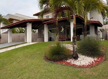 Casa de 4 quartos, Camaçari · Casa a Venda/ Locação 4 suítes MOBILIADA no Alphaville Litoral Norte 1
