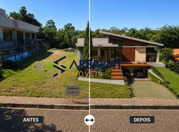 Terreno · 732m² · Oportunidade Exclusiva: Lote Plano com Vista Definitiva para Reserva e Projeto Arquitetônico no AMOB