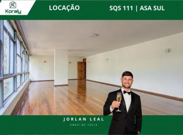 Apartamento de 4 quartos, Brasília · SQS 111 | Espaço e vista verde em um dos endereços mais desejados da asa Sul.