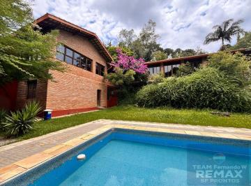 Rural · 619m² · 3 Quartos · 6 Vagas · Chácara com 3 dormitórios à venda, 5075 m² por R$ 4.300.000,00 - Granja Viana - Cotia/SP