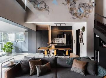 Design Artístico · Apto duplex 1 quarto à venda no Trix Tamboré _ Santana de Parnaíba/SP