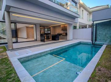 Casa · 423m² · 4 Quartos · 6 Vagas · Casa 4 suítes à venda, 368 m² por R$ 4.500.000 - Gênesis 1 - Santana de Parnaíba/SP