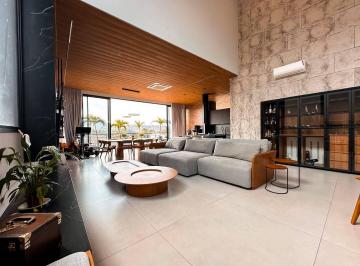 Casa · 442m² · 4 Quartos · 4 Vagas · Casa com 4 suítes à venda, 347 m² por R$ 5.300.000 - Residencial Itahyê (Alphaville) - Santana de Pa