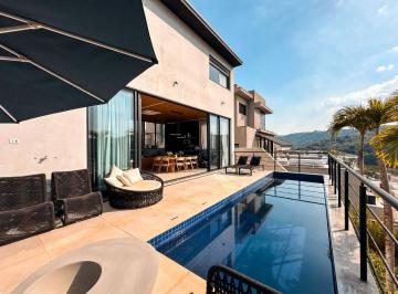 Casa · 347m² · 4 Quartos · 4 Vagas · Casa com 4 suítes à venda, 347 m² por R$ 5.300.000 - Residencial Itahyê (Alphaville) - Santana de Pa