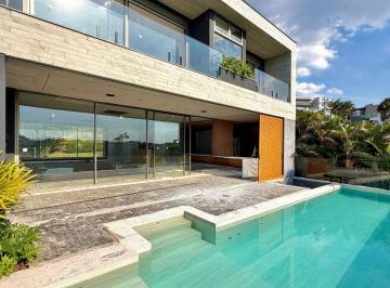 Casa · 526m² · 4 Quartos · 6 Vagas · Casa com 4 dormitórios à venda, 526 m² por R$ 15.900.000,00 - Gênesis 2 - Santana de Parnaíba/SP