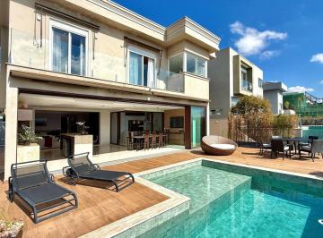 Casa · 514m² · 4 Quartos · 6 Vagas · Casa 4 suítes à venda, 514 m² por R$ 7.500.000 - Gênesis 2 - Santana de Parnaíba/SP