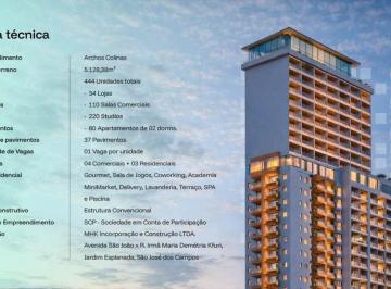 Apartamento de 2 quartos, São José dos Campos · Cotas Apartamento Jardim Das Colinas - 1 dormitório - Agende seu Atendimento