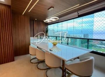 Foto 01 · Cobertura de alto luxo com vista mar no Condomínio Parque Tropical - Patamares: Apartamento de 4 qua