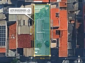 Terreno 315m² Venda Vila Pires · 315m² para Investidores e Construtores entre a Dom Pedro I e Cap. Mário de Toled