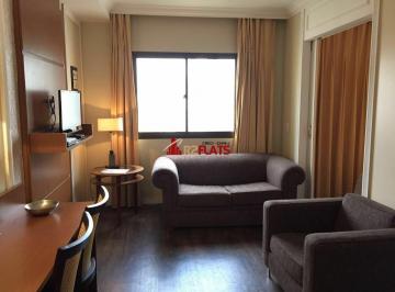 Apartamento · 33m² · 1 Quarto · 1 Vaga · Flat com ótimo preço no bairro Vila Olímpia. Confira!