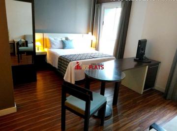 Apartamento · 29m² · 1 Quarto · 1 Vaga · Flat com ótimo preço no bairro Jardins. Confira!