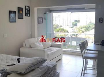 Apartamento · 34m² · 1 Quarto · 1 Vaga · Flat com ótimo preço no bairro Brooklin. Confira!