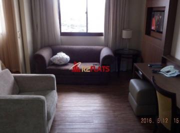Apartamento · 33m² · 1 Quarto · 1 Vaga · Flat com ótimo preço no bairro Vila Olímpia. Confira!