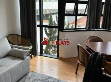 Apartamento · 54m² · 1 Quarto · 1 Vaga · Flat com ótimo preço no bairro Campo Belo. Confira!