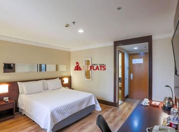 Apartamento · 25m² · 1 Quarto · 1 Vaga · Flat com ótimo preço no bairro Campo Belo. Confira!