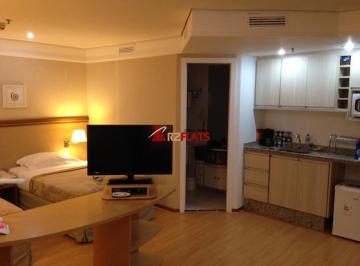 Apartamento · 30m² · 1 Quarto · 1 Vaga · Flat com ótimo preço no bairro Vila Olímpia. Confira!