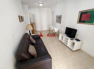 Apartamento · 45m² · 1 Quarto · 1 Vaga · Flat com ótimo preço no bairro Campo Belo. Confira!