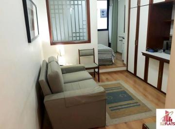 Apartamento · 34m² · 1 Quarto · 1 Vaga · Flat com ótimo preço no bairro Jardins. Confira!