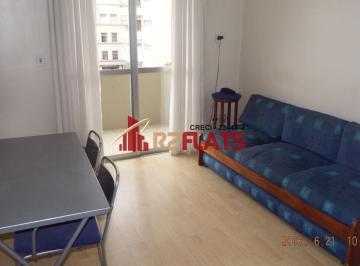 Apartamento · 37m² · 1 Quarto · 1 Vaga · Flat com ótimo preço no bairro Bela Vista. Confira!