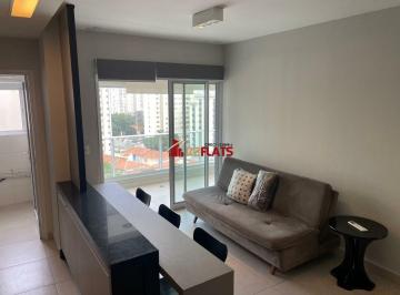 Apartamento · 50m² · 1 Quarto · 1 Vaga · Flat com ótimo preço no bairro Campo Belo. Confira!