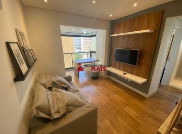 Apartamento · 38m² · 1 Quarto · 1 Vaga · Flat com ótimo preço no bairro Jardins. Confira!