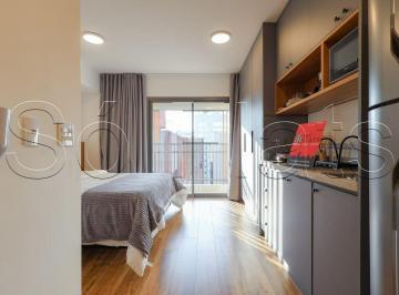 Apartamento · 33m² · 1 Quarto · Studio Mobiliado à Venda no Paraíso Próximo ao Metrô e Avenida Paulista